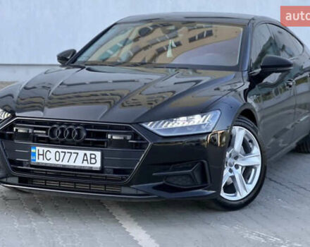 Черный Ауди A7 Sportback, объемом двигателя 4 л и пробегом 185 тыс. км за 47000 $, фото 1 на Automoto.ua