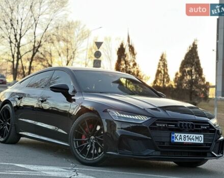 Черный Ауди A7 Sportback, объемом двигателя 2 л и пробегом 79 тыс. км за 61500 $, фото 1 на Automoto.ua