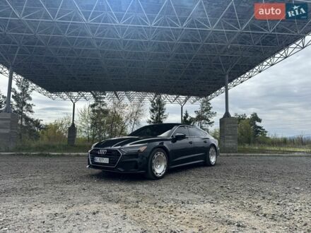 Чорний Ауді A7 Sportback, об'ємом двигуна 3 л та пробігом 255 тис. км за 44999 $, фото 1 на Automoto.ua