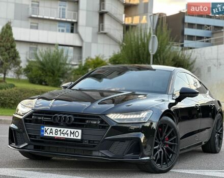 Черный Ауди A7 Sportback, объемом двигателя 2 л и пробегом 81 тыс. км за 52999 $, фото 1 на Automoto.ua
