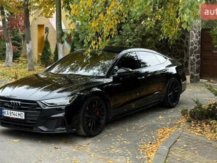 Черный Ауди A7 Sportback, объемом двигателя 1.98 л и пробегом 73 тыс. км за 70000 $, фото 1 на Automoto.ua