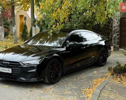 Черный Ауди A7 Sportback, объемом двигателя 1.98 л и пробегом 73 тыс. км за 70000 $, фото 1 на Automoto.ua