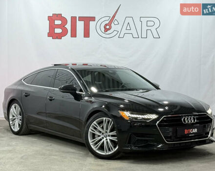 Черный Ауди A7 Sportback, объемом двигателя 3 л и пробегом 122 тыс. км за 51500 $, фото 1 на Automoto.ua