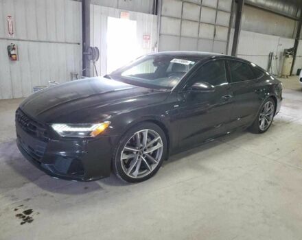 Черный Ауди A7 Sportback, объемом двигателя 3 л и пробегом 97 тыс. км за 22000 $, фото 1 на Automoto.ua