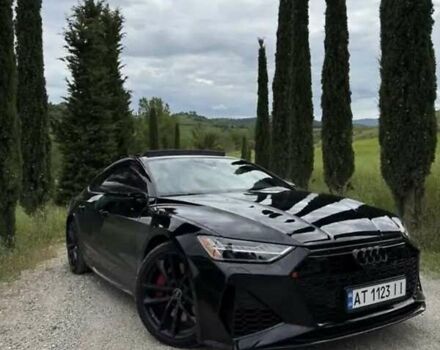 Черный Ауди A7 Sportback, объемом двигателя 1.98 л и пробегом 115 тыс. км за 60000 $, фото 1 на Automoto.ua