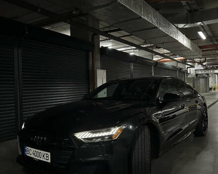 Черный Ауди A7 Sportback, объемом двигателя 3 л и пробегом 58 тыс. км за 59900 $, фото 1 на Automoto.ua