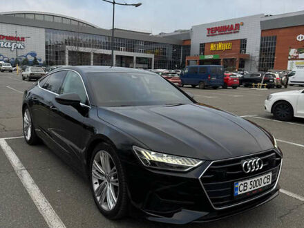 Чорний Ауді A7 Sportback, об'ємом двигуна 1.97 л та пробігом 150 тис. км за 49500 $, фото 1 на Automoto.ua