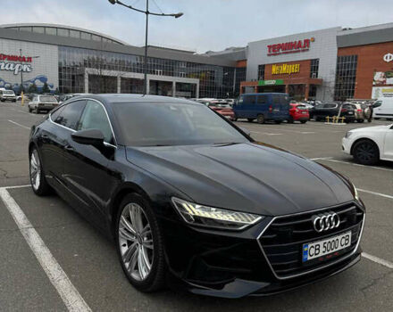 Чорний Ауді A7 Sportback, об'ємом двигуна 1.97 л та пробігом 150 тис. км за 49500 $, фото 1 на Automoto.ua