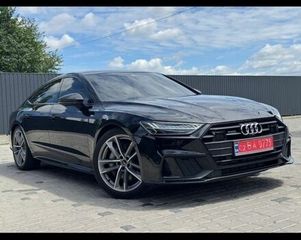 Чорний Ауді A7 Sportback, об'ємом двигуна 3 л та пробігом 45 тис. км за 53900 $, фото 1 на Automoto.ua
