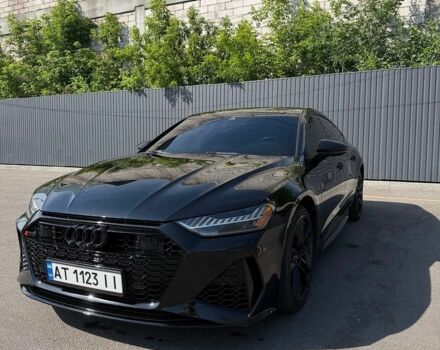 Чорний Ауді A7 Sportback, об'ємом двигуна 1.98 л та пробігом 117 тис. км за 51000 $, фото 1 на Automoto.ua