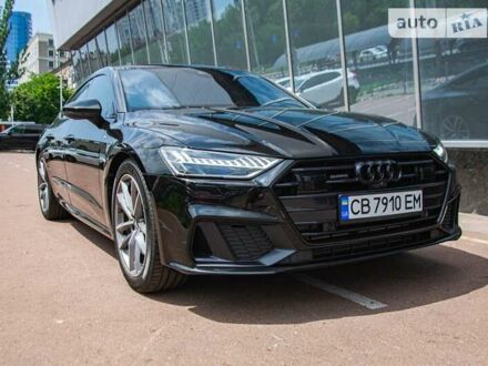 Чорний Ауді A7 Sportback, об'ємом двигуна 3 л та пробігом 38 тис. км за 78900 $, фото 1 на Automoto.ua