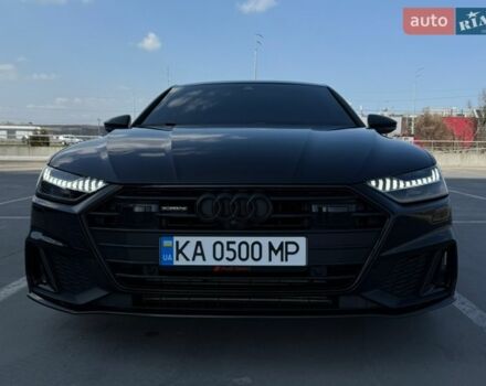 Черный Ауди A7 Sportback, объемом двигателя 3 л и пробегом 37 тыс. км за 58000 $, фото 1 на Automoto.ua