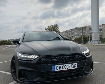 Черный Ауди A7 Sportback, объемом двигателя 3 л и пробегом 32 тыс. км за 55555 $, фото 1 на Automoto.ua