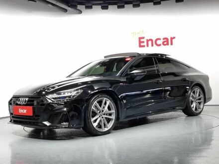 Черный Ауди A7 Sportback, объемом двигателя 0 л и пробегом 52 тыс. км за 48482 $, фото 1 на Automoto.ua