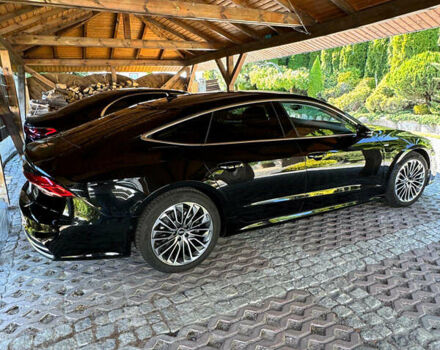 Черный Ауди A7 Sportback, объемом двигателя 3 л и пробегом 39 тыс. км за 86000 $, фото 1 на Automoto.ua