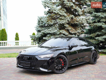 Черный Ауди A7 Sportback, объемом двигателя 3 л и пробегом 45 тыс. км за 59999 $, фото 1 на Automoto.ua