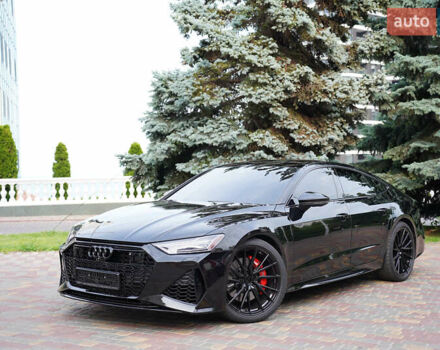 Ауди A7 Sportback 2022 в Киеве на Automoto.ua Черный Ауди A7 Sportback, объемом двигателя 3 л и пробегом 45 тыс. км за 59999 $, фото 1 на Automoto.ua