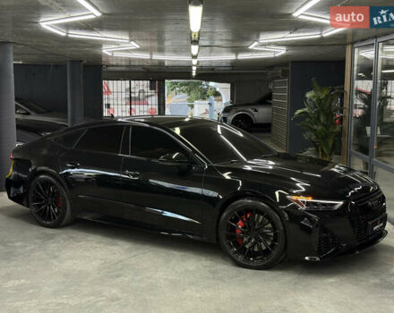Чорний Ауді A7 Sportback, об'ємом двигуна 3 л та пробігом 45 тис. км за 62500 $, фото 1 на Automoto.ua