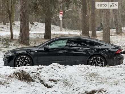 Черный Ауди A7 Sportback, объемом двигателя 3 л и пробегом 23 тыс. км за 89500 $, фото 1 на Automoto.ua