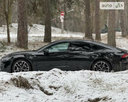 Черный Ауди A7 Sportback, объемом двигателя 3 л и пробегом 23 тыс. км за 89500 $, фото 1 на Automoto.ua