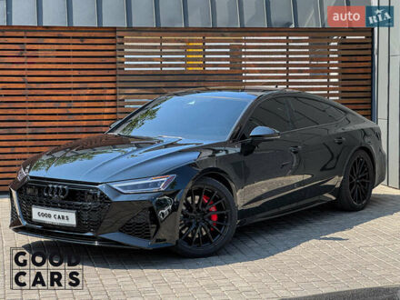 Ауди A7 Sportback 2022 в Одессе на Automoto.ua Черный Ауди A7 Sportback, объемом двигателя 3 л и пробегом 45 тыс. км за 63000 $, фото 1 на Automoto.ua