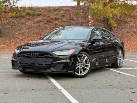Черный Ауди A7 Sportback, объемом двигателя 3 л и пробегом 27 тыс. км за 28000 $, фото 1 на Automoto.ua