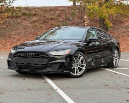 Чорний Ауді A7 Sportback, об'ємом двигуна 3 л та пробігом 27 тис. км за 28000 $, фото 1 на Automoto.ua