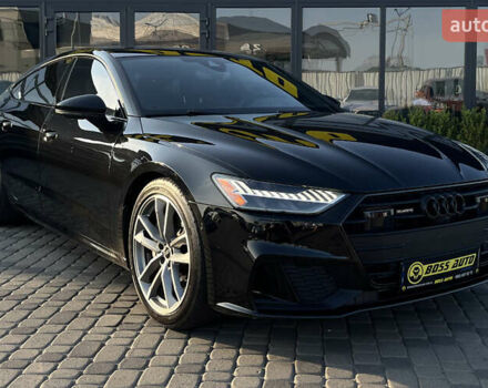 Черный Ауди A7 Sportback, объемом двигателя 3 л и пробегом 9 тыс. км за 75500 $, фото 1 на Automoto.ua