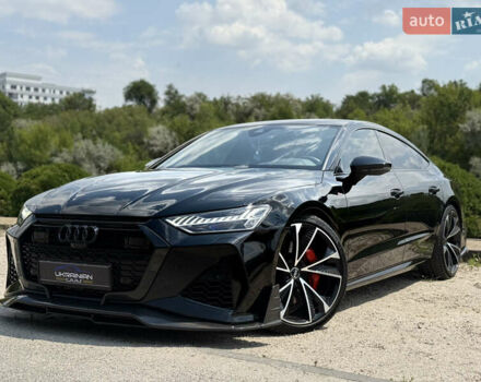 Черный Ауди A7 Sportback, объемом двигателя 3 л и пробегом 37 тыс. км за 70000 $, фото 1 на Automoto.ua