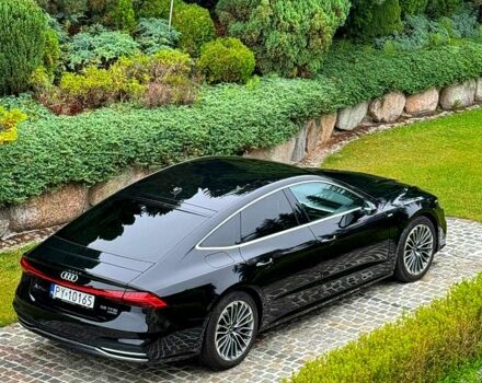 Черный Ауди A7 Sportback, объемом двигателя 3 л и пробегом 39 тыс. км за 86000 $, фото 1 на Automoto.ua