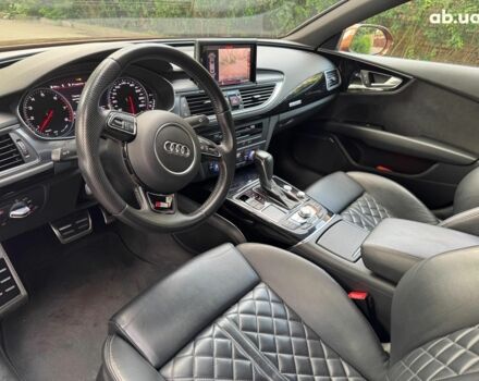 Коричневый Ауди A7 Sportback, объемом двигателя 3 л и пробегом 113 тыс. км за 33690 $, фото 23 на Automoto.ua