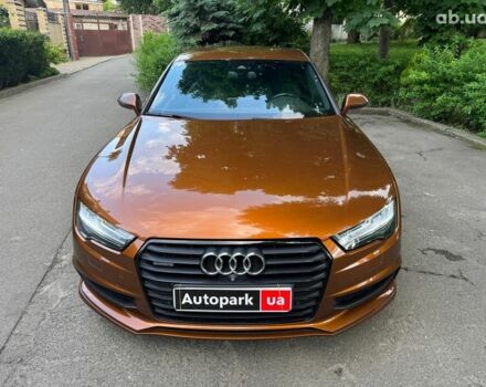Коричневый Ауди A7 Sportback, объемом двигателя 3 л и пробегом 113 тыс. км за 33690 $, фото 3 на Automoto.ua