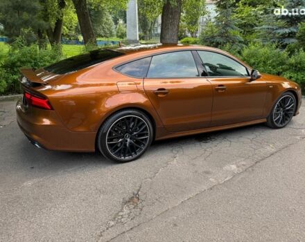 Коричневый Ауди A7 Sportback, объемом двигателя 3 л и пробегом 113 тыс. км за 33690 $, фото 7 на Automoto.ua