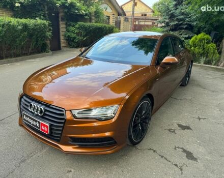 Коричневый Ауди A7 Sportback, объемом двигателя 3 л и пробегом 113 тыс. км за 33690 $, фото 1 на Automoto.ua