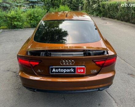 Коричневый Ауди A7 Sportback, объемом двигателя 3 л и пробегом 113 тыс. км за 33690 $, фото 11 на Automoto.ua