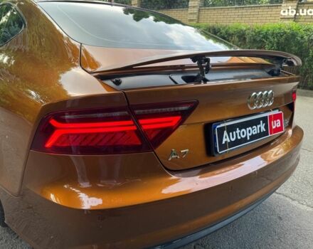 Коричневый Ауди A7 Sportback, объемом двигателя 3 л и пробегом 113 тыс. км за 33690 $, фото 19 на Automoto.ua