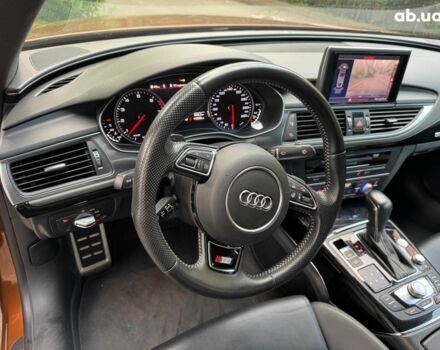Коричневый Ауди A7 Sportback, объемом двигателя 3 л и пробегом 113 тыс. км за 33690 $, фото 25 на Automoto.ua