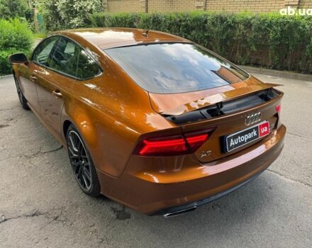Коричневый Ауди A7 Sportback, объемом двигателя 3 л и пробегом 113 тыс. км за 33690 $, фото 13 на Automoto.ua