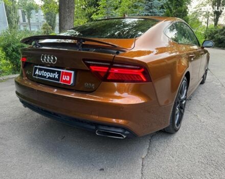 Коричневый Ауди A7 Sportback, объемом двигателя 3 л и пробегом 113 тыс. км за 33690 $, фото 8 на Automoto.ua