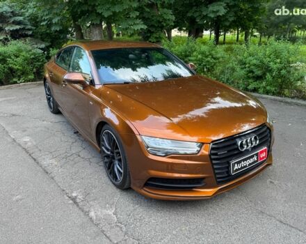 Коричневый Ауди A7 Sportback, объемом двигателя 3 л и пробегом 113 тыс. км за 33690 $, фото 5 на Automoto.ua