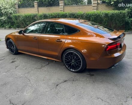 Коричневый Ауди A7 Sportback, объемом двигателя 3 л и пробегом 113 тыс. км за 33690 $, фото 14 на Automoto.ua