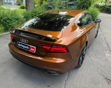 Коричневый Ауди A7 Sportback, объемом двигателя 3 л и пробегом 113 тыс. км за 33690 $, фото 9 на Automoto.ua