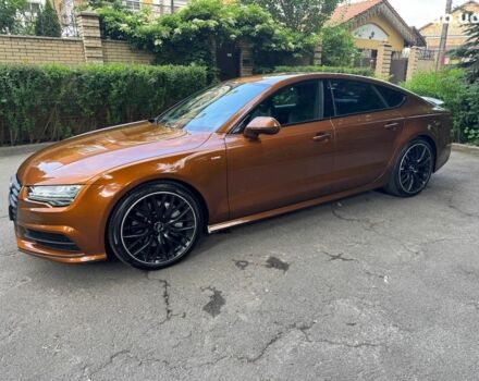 Коричневый Ауди A7 Sportback, объемом двигателя 3 л и пробегом 113 тыс. км за 33690 $, фото 15 на Automoto.ua