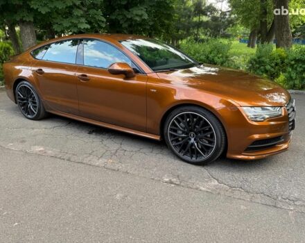 Коричневый Ауди A7 Sportback, объемом двигателя 3 л и пробегом 113 тыс. км за 33690 $, фото 6 на Automoto.ua