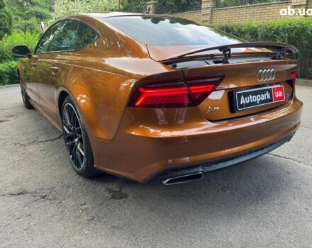 Коричневый Ауди A7 Sportback, объемом двигателя 3 л и пробегом 113 тыс. км за 33690 $, фото 12 на Automoto.ua