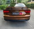 Коричневый Ауди A7 Sportback, объемом двигателя 3 л и пробегом 113 тыс. км за 33690 $, фото 10 на Automoto.ua