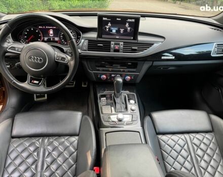 Коричневый Ауди A7 Sportback, объемом двигателя 3 л и пробегом 113 тыс. км за 33690 $, фото 34 на Automoto.ua