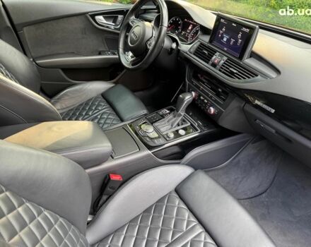 Коричневый Ауди A7 Sportback, объемом двигателя 3 л и пробегом 113 тыс. км за 33690 $, фото 39 на Automoto.ua