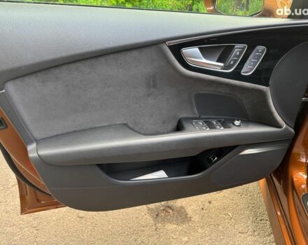 Коричневый Ауди A7 Sportback, объемом двигателя 3 л и пробегом 113 тыс. км за 33690 $, фото 20 на Automoto.ua