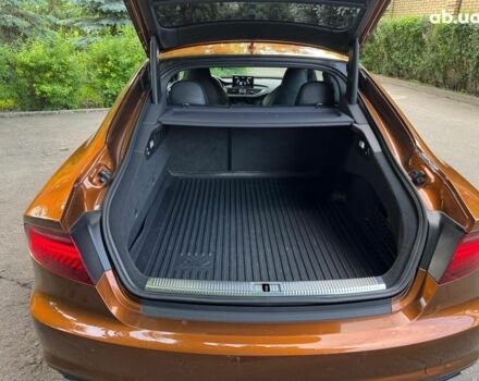 Коричневый Ауди A7 Sportback, объемом двигателя 3 л и пробегом 113 тыс. км за 33690 $, фото 35 на Automoto.ua